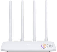 Роутер Xiaomi Mi WiFi Router 4C Global, Wi-Fi 802.11a/b/g/n, до 867 Mb/s, 2.4Gh, 2 LAN 10/100 Mb/s, RJ45