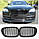 Решітка радіатора BMW (БМВ) 7 series F01 F02 F03 2008 - 2015 року Глянець Ноздрі BMW F01 F02 F03 F04, фото 3