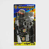 Военный набор для детей TK 62001 UK "TK Group", автомат, ніж, стріли на присосках, аксесуари
