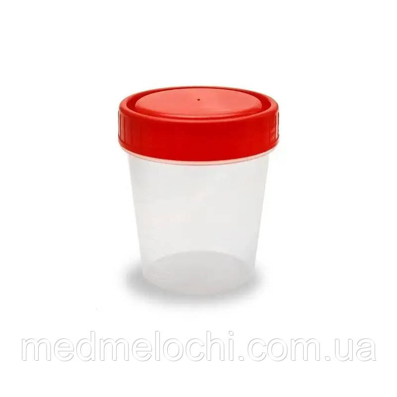 Ємність для збору сечі ALEXPHARM 60 мл, стерильна