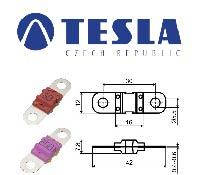 Запобіжники TESLA,Типу FD, MIDI (Чехія)