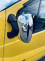 Накладки на зеркала (2 шт) - Opel Vivaro 2001-2015 рр.