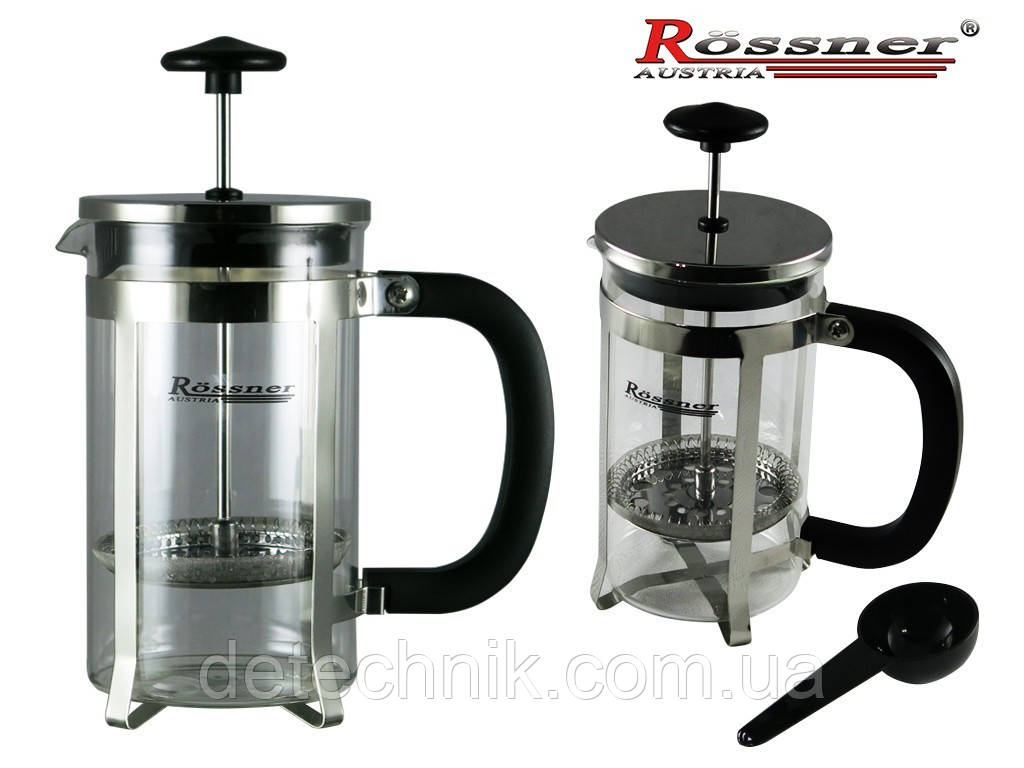 Заварник френч-прес Rossner TW 4390 600ml