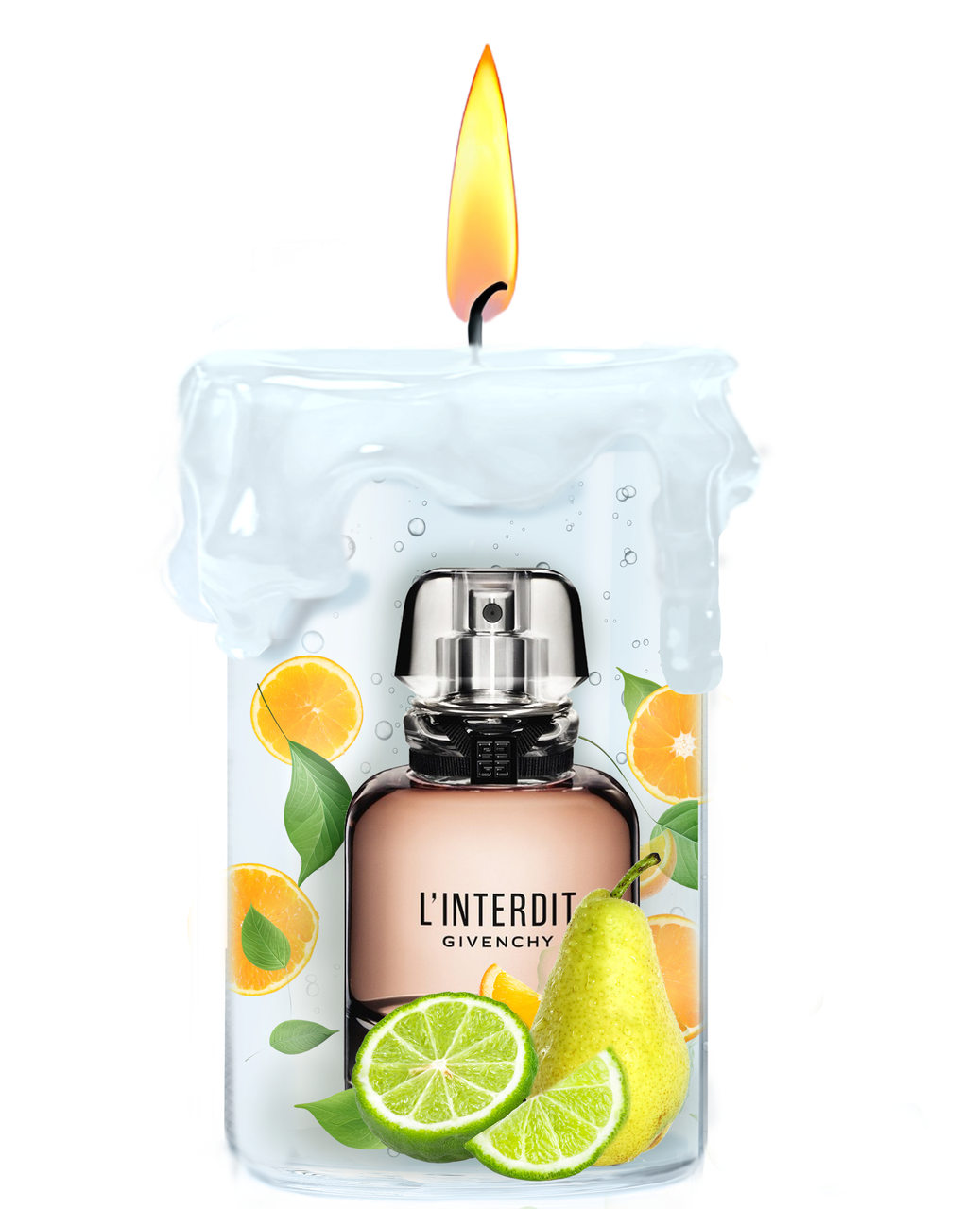 Віддушка для свічок Givenchy - L'Interdit