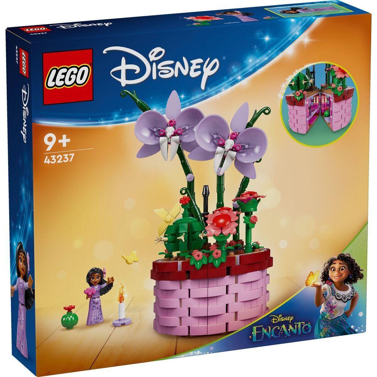 Lego Disney Princesses Квітковий горщик Ізабели 43237, фото 1