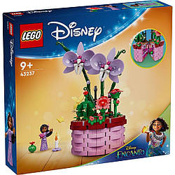 Lego Disney Princesses Квітковий горщик Ізабели 43237