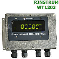 Весовой контроллер RINSTRUM WT1203 (с дисплеем) Весовой контролирующий прибор