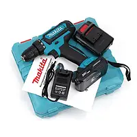 Аккумуляторный Шуруповерт Makita 331 DWE (24V, 5.0AH) с набором инструментов и запасной аккумулятор