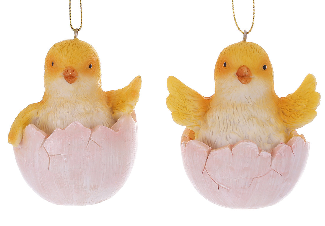 Фігурка-підвіска Курча в шкаралупі, фото 1