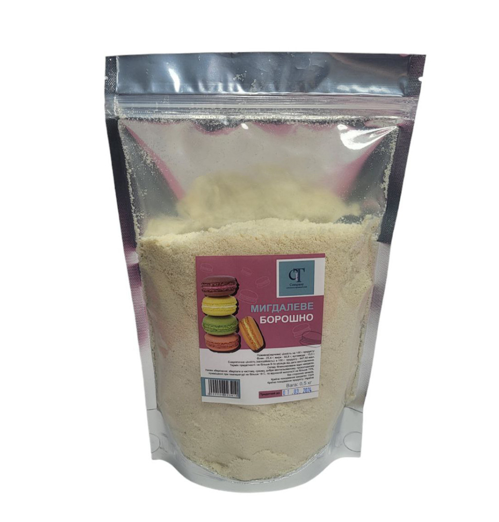 Мигдальне борошно 500 г Україна (CIT company), фото 1