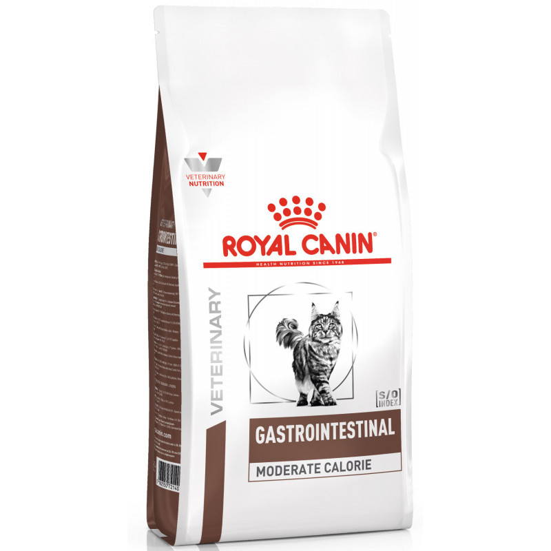 Royal Canin Gastro Intestinal Moderate Calorie Cat Сухий Корм Для Котів При Розладах Травлення 2 кг