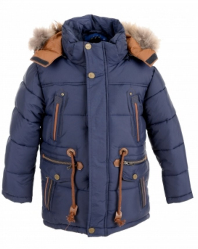 Куртка зимова на хлопчика підлітка 152, фото 1