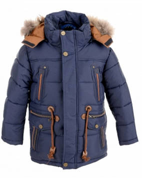 Куртка зимова на хлопчика підлітка 152