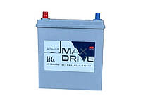 Аккумулятор автомобильный 45Ач Азия (-/+) MAX DRIVE АКБ 236х128х223