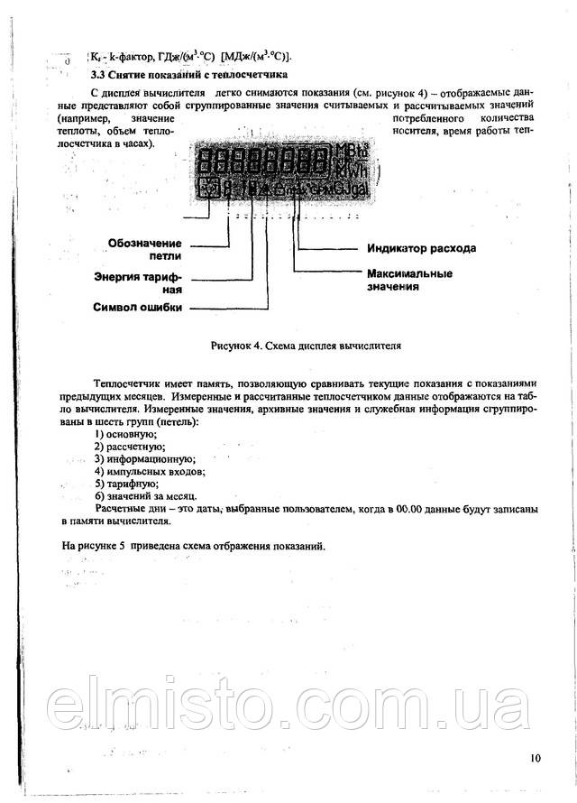 Паспорт теплосчетчика Sharky 775 Hydrometer