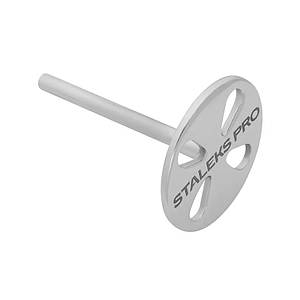 Металевий педикюрний диск PODO DISK Staleks Pro Expert M, 20 мм