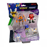 Набір ігрових фігурок Sonic Prime Пригоди Соніка