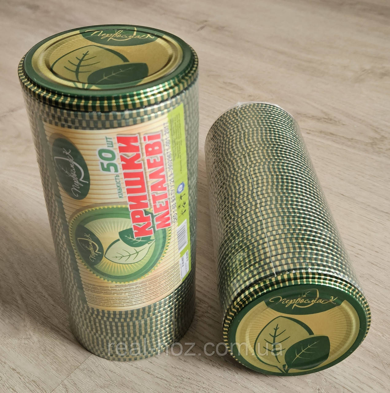 Кришка закаточна "Первосмак" СКО 82 мм, 50 шт, фото 1