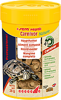 Корм Sera Nature reptil Carnivor для плотоядных рептилий 28 гр