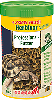 Корм для рептилій Sera Reptil Professional Herbivor Nature 250 мл (85 гр)