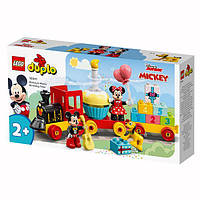 Конструктор LEGO DUPLO Disney Праздничный поезд Микки и Минни 22 детали (10941)