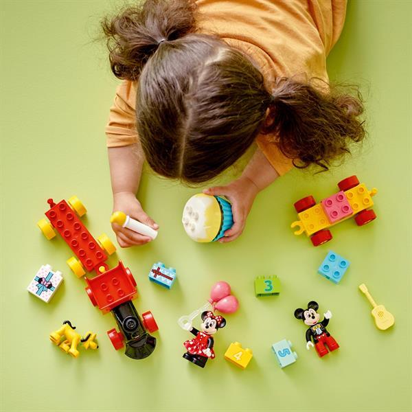 Конструктор LEGO DUPLO Disney Праздничный поезд Микки и Минни 22 детали (10941) - фото 2 - id-p2124661234