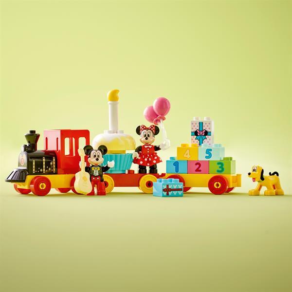 Конструктор LEGO DUPLO Disney Праздничный поезд Микки и Минни 22 детали (10941) - фото 4 - id-p2124661234