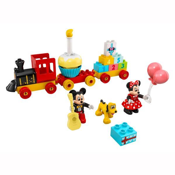 Конструктор LEGO DUPLO Disney Праздничный поезд Микки и Минни 22 детали (10941) - фото 6 - id-p2124661234