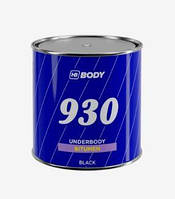 Body 930 антикорозійний препарат для днища чорний 1кг