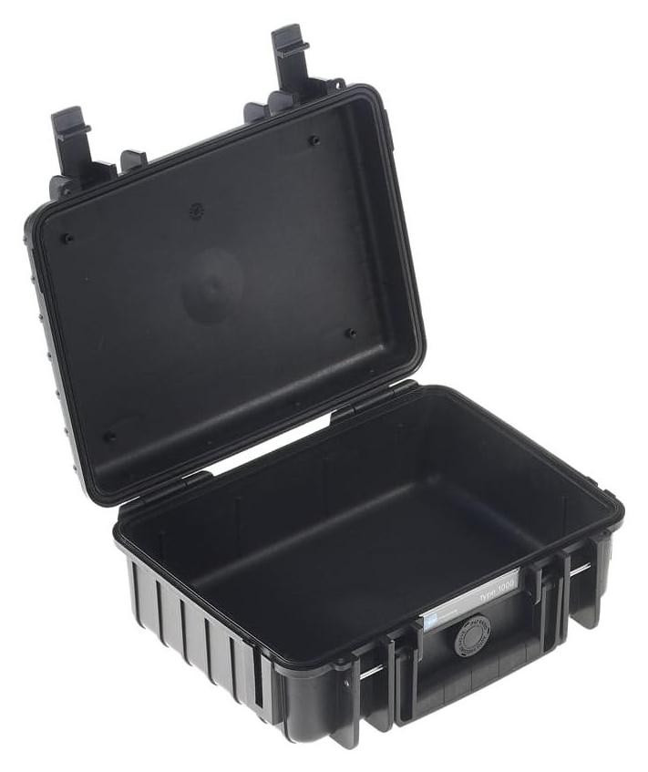 B&amp;W Outdoor Cases Type 1000 Black з піною (1000/B/SI) - фото 2 - id-p1810682867