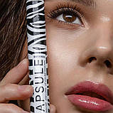 Туш для вій Relouis Capsule об'ємна стійка легкозмивна, Чорна, 9 г, фото 6