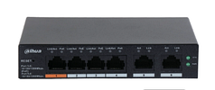 4-портовий гігабітний керований з PoE DH-CS4006-4GT-60