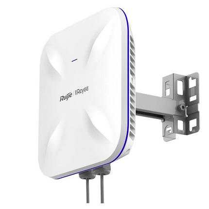 Зовнішня двохдіапазонна Wi-Fi 6 точка доступу серії Ruijie Reyee RG-RAP6260(G), фото 1