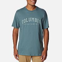 Чоловіча футболка Columbia Rockaway River Graphic SS Tee