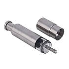 Млин для солі та перцю, з нержавіючої сталі, XL-552 / Ручний млин / Перечниця / Млин для спецій, фото 6