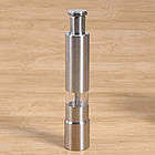 Млин для солі та перцю, з нержавіючої сталі, XL-552 / Ручний млин / Перечниця / Млин для спецій, фото 7