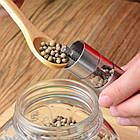 Млин для солі та перцю, з нержавіючої сталі, XL-552 / Ручний млин / Перечниця / Млин для спецій, фото 3