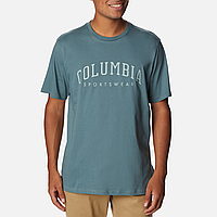 Чоловіча футболка Columbia Rockaway River Graphic SS Tee XL