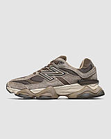 Мужские кроссовки New Balance 9060 Mushroom нью баланс