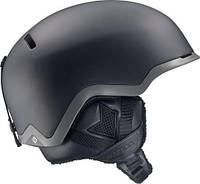 Гірськолижний шлем Salomon hacker black matt/grey, Розмір: 59-60 (MD)