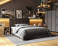 Двоспальне ліжко LINE 200*180 см (колір на вибір!), безкоштовна доставка