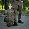 Багатофункціональний рюкзак-сумка на 55 літрів Hammer від M-Tac, колір олива, фото 6