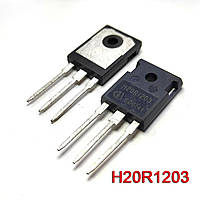 Транзистор H20R1203, IHW20N120R3, IGBT TO-247