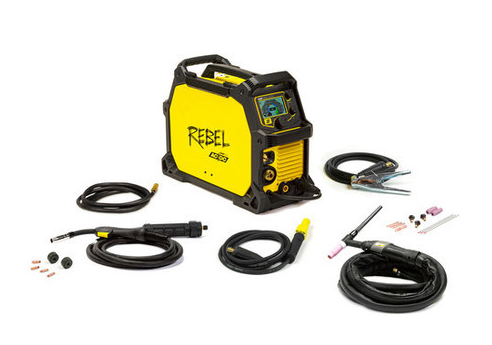 Зварювальний полуавтомат ESAB Rebel™ EMP 205ic AC/DC, фото 1