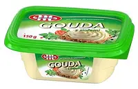 Крем-сир Mlekovita Gouda z ziolami, 150 г