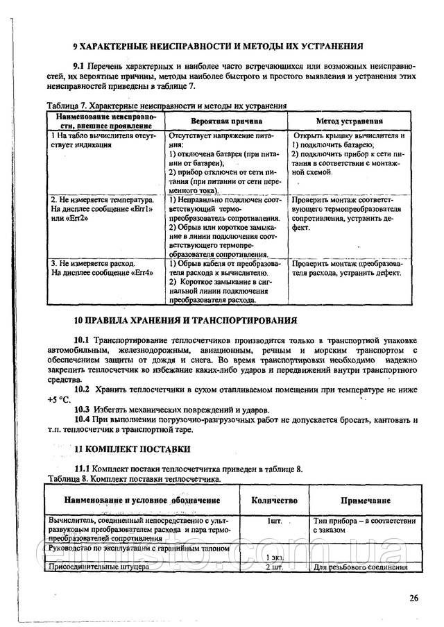 Паспорт теплосчетчика Sharky 775 Hydrometer
