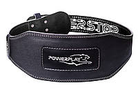 Пояс для тяжелой атлетики PowerPlay 5053 черный L PP_5053_L_Black/Black SP