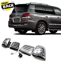 Задние стопы для Lexus LX570 / 450d 2012-2015 (Supercharger, 2 шт), Задние фары, Задняя оптика