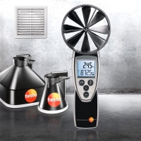 Анемометр testo 417-1 (комплект), фото 1