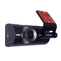 Відеореєстратор DVR V7 Full HD WiFi з виносною камерою заднього виду нічна зйомка сенсорний дисплей 3"